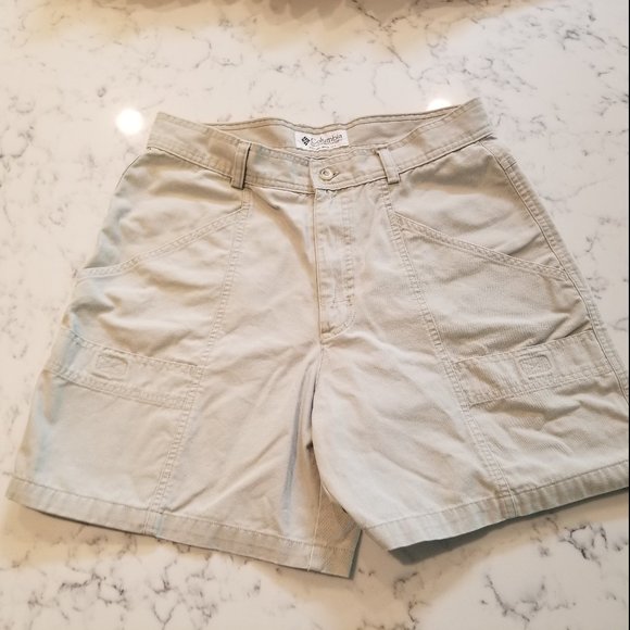 Columbia Pants - Columbia Shorts -  Cargo Style - Size 12